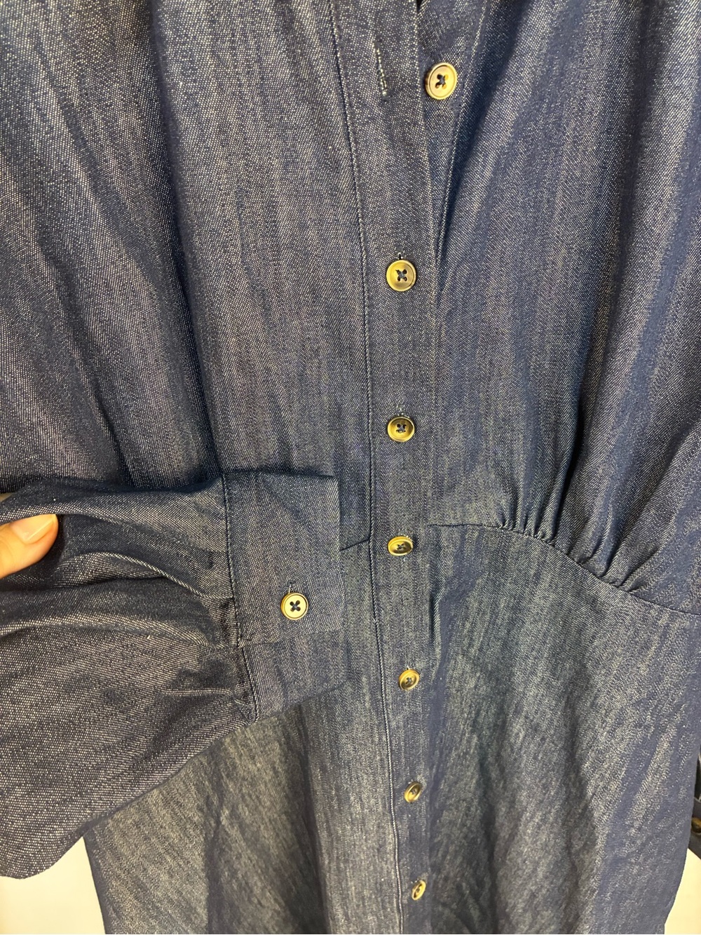 Tuckernuck The Denim Allyson Dress S - Picture 4 of 9